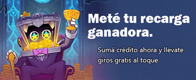 ¡Ganá en grande hoy mismo!