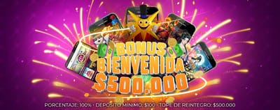 Banner de bono de bienvenida 1win casino